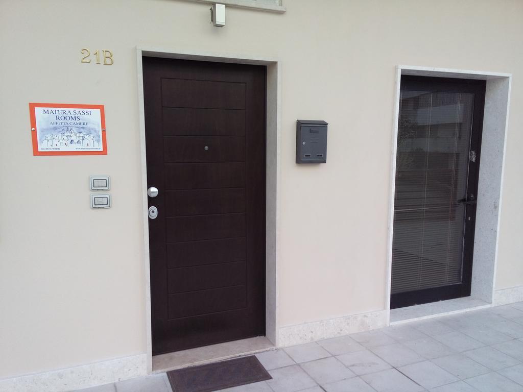 Matera Sassi Rooms 21/A E 21/B Exterior photo